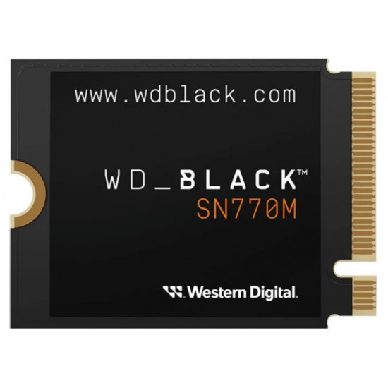 Western Digital SN770M 1TB M.2 2230 PCIe Gen4 NVMe Western Digital SN770M 1TB M.2 2230 PCIe Gen4 NVMe