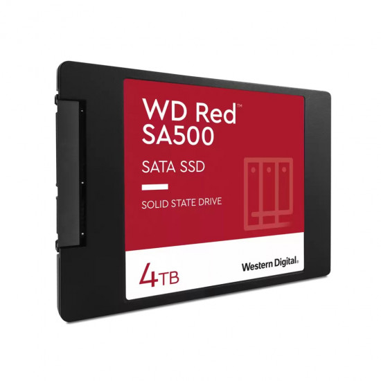 Western Digital Red WDS400T2R0A 4 TB 2.5 Serial ATA III 3D NAND Western Digital Red WDS400T2R0A 4 TB 2.5 Serial ATA III 3D NAND