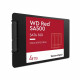 Western Digital Red WDS400T2R0A 4 TB 2.5 Serial ATA III 3D NAND Western Digital Red WDS400T2R0A 4 TB 2.5 Serial ATA III 3D NAND