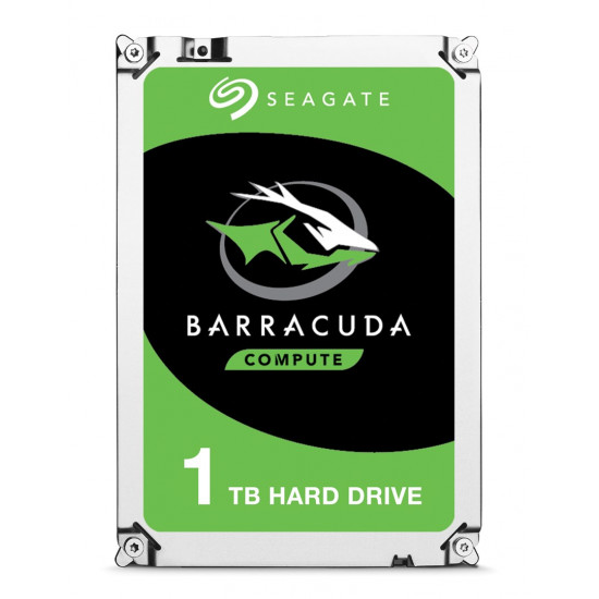 Seagate BarraCuda internal hard drive 1 TB 5400 RPM 128 MB 2.5 Serial ATA III (ST1000LM048) Seagate BarraCuda internal hard drive 1 TB 5400 RPM 128 MB 2.5 Serial ATA III (ST1000LM048)