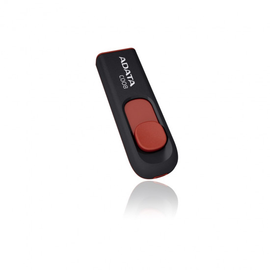 ADATA 32GB C008 USB flash drive USB Type-A 2.0 Black, Red ADATA 32GB C008 USB flash drive USB Type-A 2.0 Black, Red