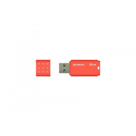 Goodram 32GB USB 3.0 USB flash drive USB Type-A Orange Goodram 32GB USB 3.0 USB flash drive USB Type-A Orange