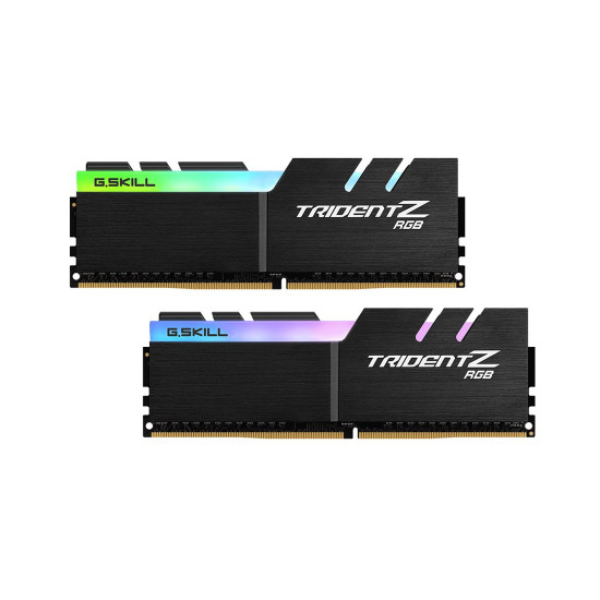 G.Skill Trident Z RGB F4-3600C18D-16GTZR memory module 16 GB 2 x 8 GB DDR4 3600 MHz G.Skill Trident Z RGB F4-3600C18D-16GTZR memory module 16 GB 2 x 8 GB DDR4 3600 MHz