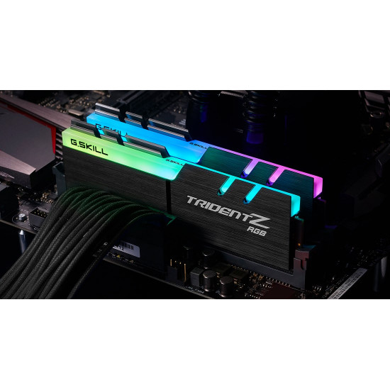 G.Skill Trident Z RGB F4-3600C18D-16GTZR memory module 16 GB 2 x 8 GB DDR4 3600 MHz G.Skill Trident Z RGB F4-3600C18D-16GTZR memory module 16 GB 2 x 8 GB DDR4 3600 MHz