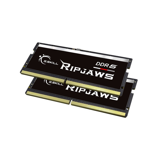 G.Skill Ripjaws F5-4800S3434A16GX2-RS memory module 32 GB 2 x 16 GB DDR5 4800 MHz G.Skill Ripjaws F5-4800S3434A16GX2-RS memory module 32 GB 2 x 16 GB DDR5 4800 MHz