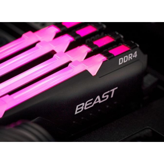 KINGSTON FURY DDR4 64GB 3200MHZ CL16 X2 BEAST BLACK KINGSTON FURY DDR4 64GB 3200MHZ CL16 X2 BEAST BLACK
