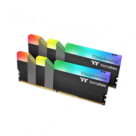 Thermaltake Toughram RGB memory module 16 GB 2 x 8 GB DDR4 4000 MHz Thermaltake Toughram RGB memory module 16 GB 2 x 8 GB DDR4 4000 MHz