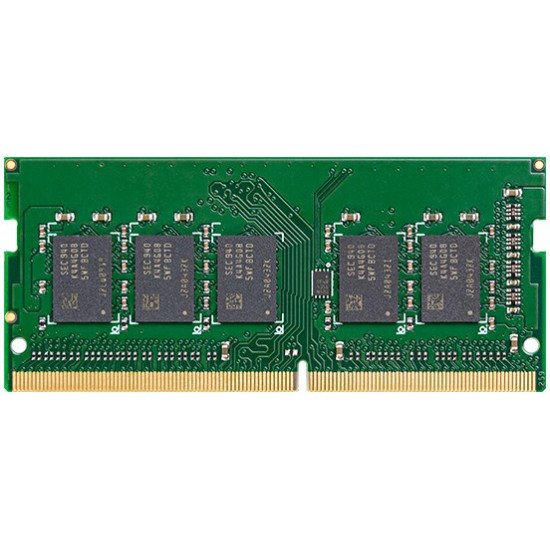 Synology D4ES01-4G memory module 4 GB 1 x 4 GB DDR4 ECC Synology D4ES01-4G memory module 4 GB 1 x 4 GB DDR4 ECC
