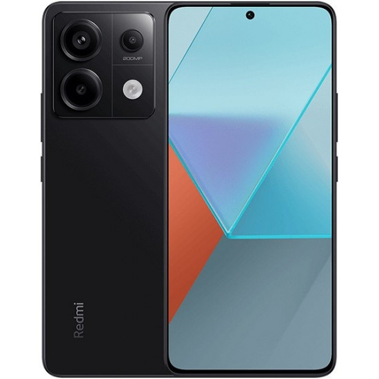 SMARTPHONE XIAOMI REDMI NOTE 13 PRO 5G 8/256GB MIDNIGHT BLACK SMARTPHONE XIAOMI REDMI NOTE 13 PRO 5G 8/256GB MIDNIGHT BLACK