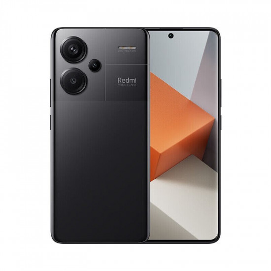 Xiaomi Redmi Note 13 Pro+ 16.9 cm (6.67) Dual SIM 5G USB Type-C 12 GB 512 GB 5000 mAh Black Xiaomi Redmi Note 13 Pro+ 16.9 cm (6.67) Dual SIM 5G USB Type-C 12 GB 512 GB 5000 mAh Black