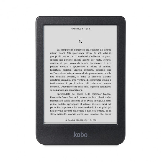 Rakuten Kobo Clara BW e-book reader Touchscreen 16 GB Wi-Fi Black Rakuten Kobo Clara BW e-book reader Touchscreen 16 GB Wi-Fi Black