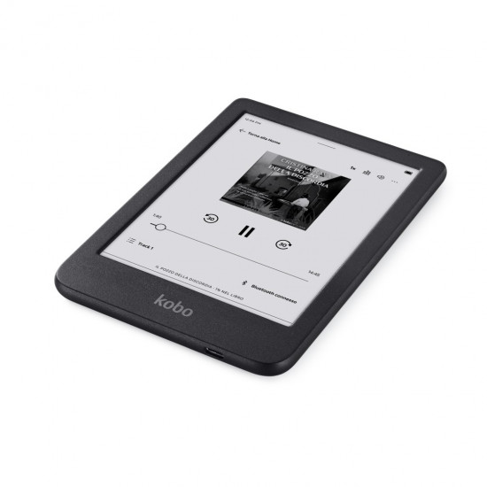 Rakuten Kobo Clara BW e-book reader Touchscreen 16 GB Wi-Fi Black Rakuten Kobo Clara BW e-book reader Touchscreen 16 GB Wi-Fi Black