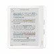 Rakuten Kobo Libra Colour e-book reader Touchscreen 32 GB Wi-Fi White Rakuten Kobo Libra Colour e-book reader Touchscreen 32 GB Wi-Fi White
