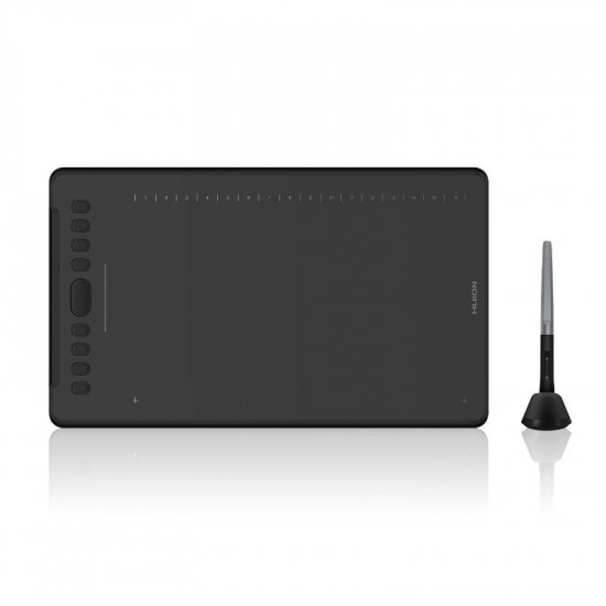 HUION H1161 graphic tablet 5080 lpi 279.4 x 174.6 mm USB Black HUION H1161 graphic tablet 5080 lpi 279.4 x 174.6 mm USB Black