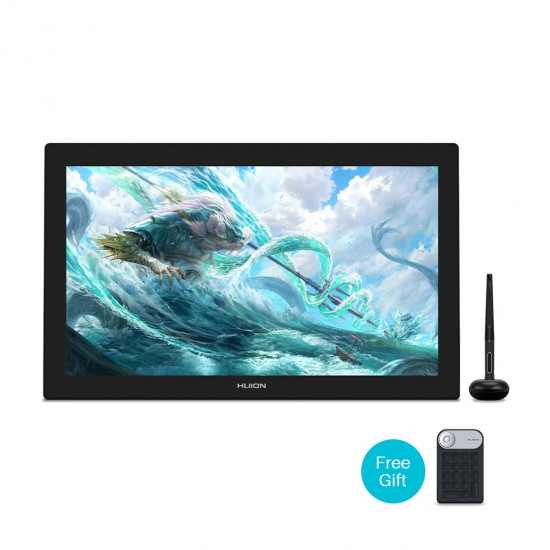 HUION KAMVAS PRO 24 4K GRAPHICS TABLET HUION KAMVAS PRO 24 4K GRAPHICS TABLET
