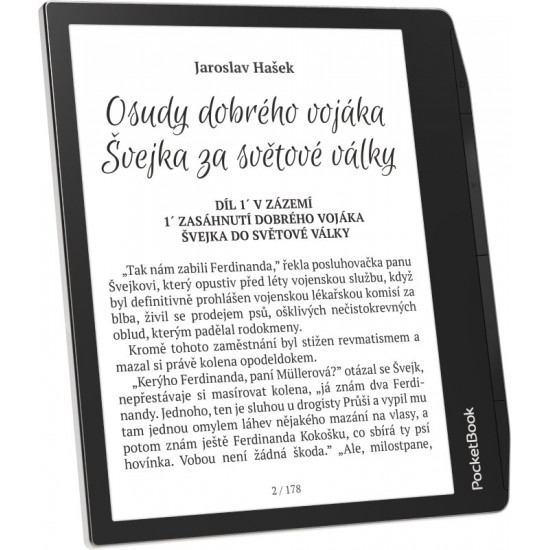 PocketBook 700 Era Silver e-book reader Touchscreen 16 GB Black, Silver PocketBook 700 Era Silver e-book reader Touchscreen 16 GB Black, Silver