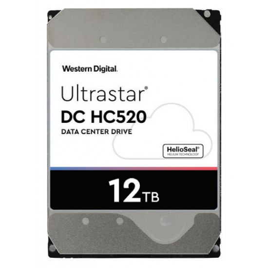 Western Digital Ultrastar DC HC520 12TB 3.5 Serial ATA III Western Digital Ultrastar DC HC520 12TB 3.5 Serial ATA III