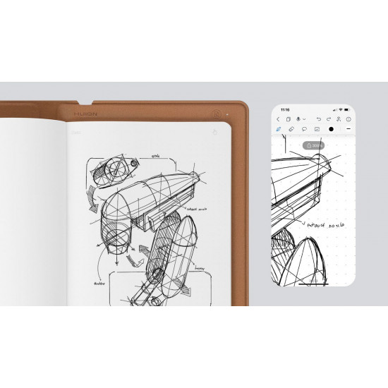 Huion Note X10 graphics tablet Huion Note X10 graphics tablet