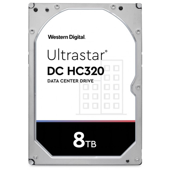 Western Digital Ultrastar DC HC320 3.5 8000 GB SAS Western Digital Ultrastar DC HC320 3.5 8000 GB SAS