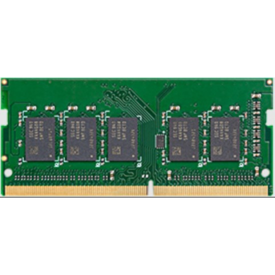 Synology D4ES02-4G memory module 4 GB 1 x 4 GB DDR4 ECC Synology D4ES02-4G memory module 4 GB 1 x 4 GB DDR4 ECC