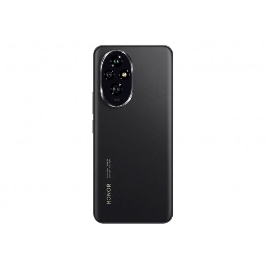 Smartfon Honor 200 5G Dual Sim 12GB RAM 512GB - Black Smartfon Honor 200 5G Dual Sim 12GB RAM 512GB - Black