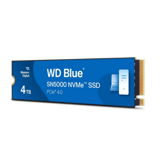 Western Digital WD Blue SN5000 NVMe 4 TB M.2 PCI Express 4.0 Western Digital WD Blue SN5000 NVMe 4 TB M.2 PCI Express 4.0