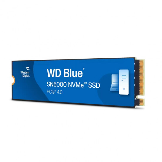 Western Digital WD Blue SN5000 NVMe 4 TB M.2 PCI Express 4.0 Western Digital WD Blue SN5000 NVMe 4 TB M.2 PCI Express 4.0