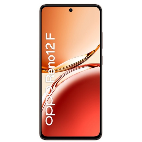 OPPO Reno12 F 4G 16.9 cm (6.67) Dual SIM Android 14 USB Type-C 8 GB 256 GB 5000 mAh Orange OPPO Reno12 F 4G 16.9 cm (6.67) Dual SIM Android 14 USB Type-C 8 GB 256 GB 5000 mAh Orange