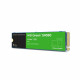 Western Digital Green WDS100T3G0C 1 TB M.2 PCI Express NVMe QLC Western Digital Green WDS100T3G0C 1 TB M.2 PCI Express NVMe QLC