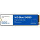 Western Digital Blue SN580 M.2 500 GB PCI Express 4.0 TLC NVMe Western Digital Blue SN580 M.2 500 GB PCI Express 4.0 TLC NVMe