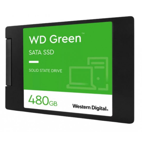 Western Digital Green WDS480G3G0A 480 GB 2.5 Serial ATA III Western Digital Green WDS480G3G0A 480 GB 2.5 Serial ATA III