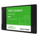 Western Digital Green WDS480G3G0A 480 GB 2.5 Serial ATA III Western Digital Green WDS480G3G0A 480 GB 2.5 Serial ATA III