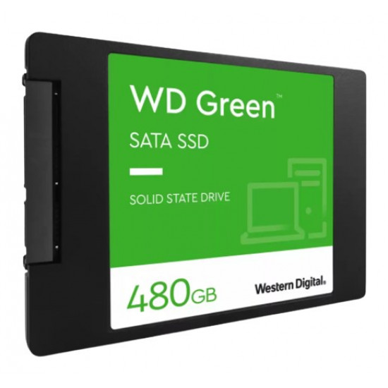 Western Digital Green WDS480G3G0A 480 GB 2.5 Serial ATA III Western Digital Green WDS480G3G0A 480 GB 2.5 Serial ATA III