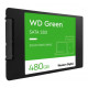 Western Digital Green WDS480G3G0A 480 GB 2.5 Serial ATA III Western Digital Green WDS480G3G0A 480 GB 2.5 Serial ATA III