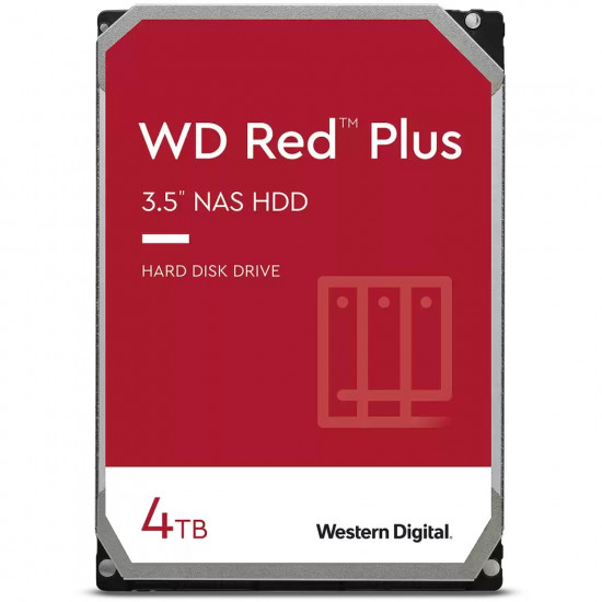 4TB WD WD40EFPX Red Plus 5400RPM 256MB 4TB WD WD40EFPX Red Plus 5400RPM 256MB