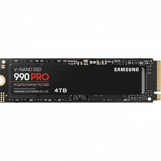 M.2 4TB Samsung 990 PRO NVMe PCIe 4.0 x 4 retail M.2 4TB Samsung 990 PRO NVMe PCIe 4.0 x 4 retail