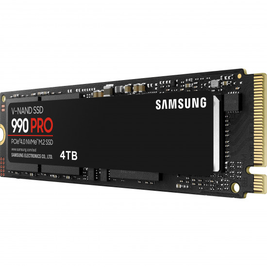 M.2 4TB Samsung 990 PRO NVMe PCIe 4.0 x 4 retail M.2 4TB Samsung 990 PRO NVMe PCIe 4.0 x 4 retail