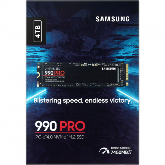 M.2 4TB Samsung 990 PRO NVMe PCIe 4.0 x 4 retail M.2 4TB Samsung 990 PRO NVMe PCIe 4.0 x 4 retail