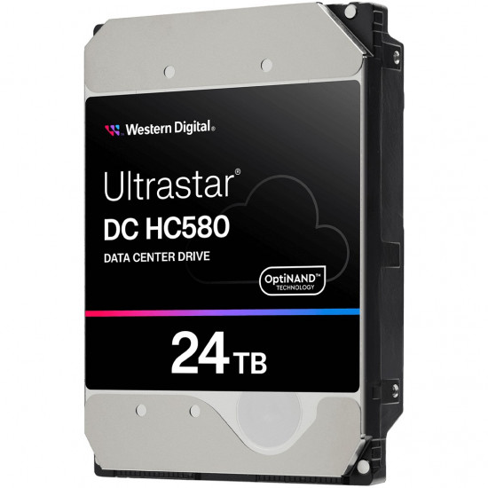 24TB WD ULTRASTAR DH 580 WUH722424ALE6L4 7200RPM 512MB 24TB WD ULTRASTAR DH 580 WUH722424ALE6L4 7200RPM 512MB