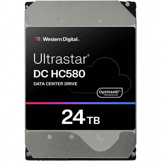 24TB WD ULTRASTAR DH 580 WUH722424ALE6L4 7200RPM 512MB 24TB WD ULTRASTAR DH 580 WUH722424ALE6L4 7200RPM 512MB
