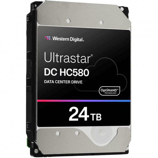 24TB WD ULTRASTAR DH 580 WUH722424ALE6L4 7200RPM 512MB 24TB WD ULTRASTAR DH 580 WUH722424ALE6L4 7200RPM 512MB