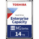 14TB Toshiba Enterprise MG Series MG07ACA14TE 7200RPM 256MB Ent. 14TB Toshiba Enterprise MG Series MG07ACA14TE 7200RPM 256MB Ent.