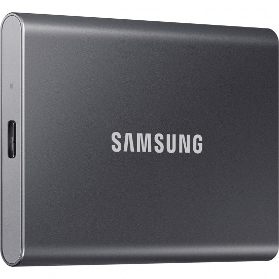 2TB Samsung Portable T7 USB 3.2 Gen2 Titan Gray retail 2TB Samsung Portable T7 USB 3.2 Gen2 Titan Gray retail