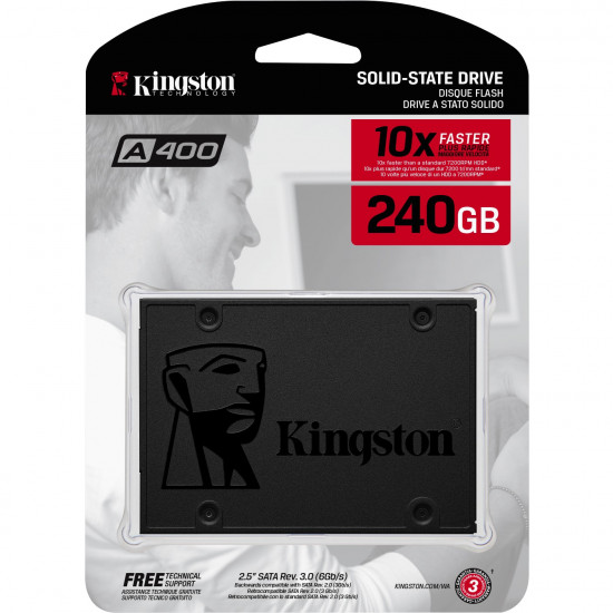 2.5 240GB Kingston SSDNow A400 2.5 240GB Kingston SSDNow A400