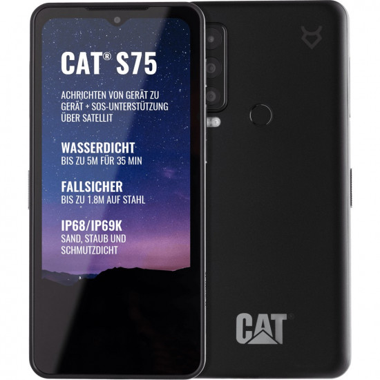 CAT S75 12GB 6RAM 5G black CAT S75 12GB 6RAM 5G black
