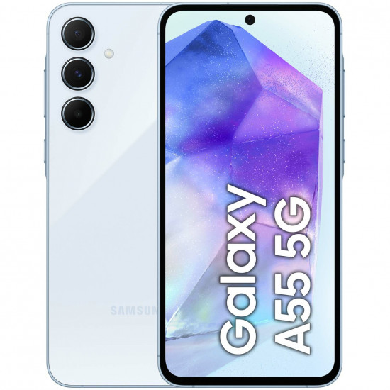 Samsung Galaxy A55 256GB 8RAM 5G EU ice blue Samsung Galaxy A55 256GB 8RAM 5G EU ice blue