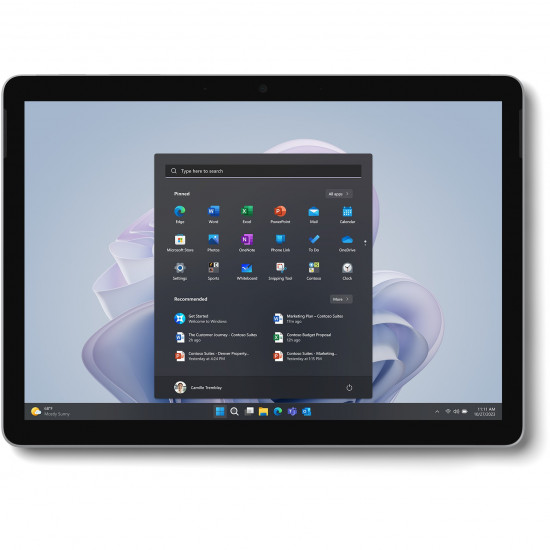 Microsoft Surface Go4 64GB (Intel N200/8GB ) Platinum W11PRO Microsoft Surface Go4 64GB (Intel N200/8GB ) Platinum W11PRO