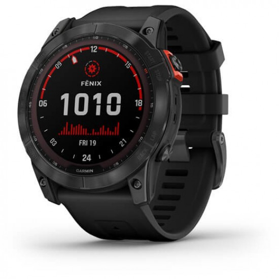 Garmin fenix 7X Solar black Garmin fenix 7X Solar black