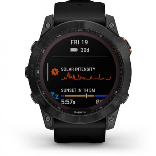 Garmin fenix 7X Solar black Garmin fenix 7X Solar black