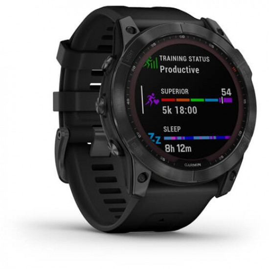 Garmin fenix 7X Solar black Garmin fenix 7X Solar black